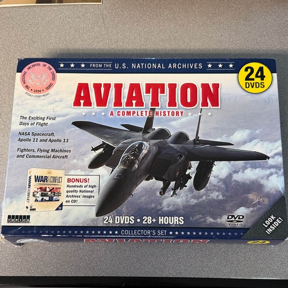 Aviation: A Complete History DVD Set